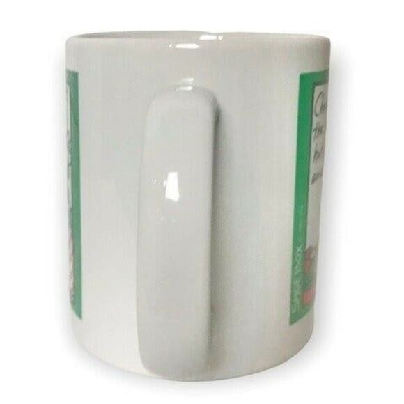 3/$20 Hallmark Shoebox Maxine Christmas Ceramic Coffee Mug White Comic Funny - Picture 4 of 10